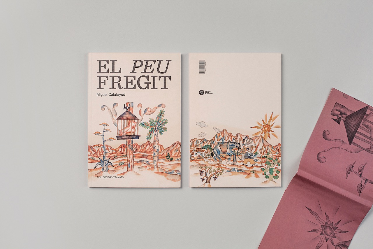 La nueva vida de 'El peu fregit', un clásico del cómic valenciano