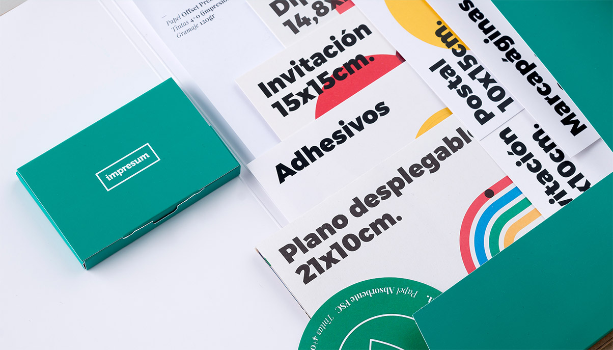 ¿Quieres recibir nuestra carpeta de muestras?